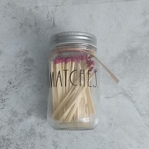 Rae Dunn MATCHES in Mason jar